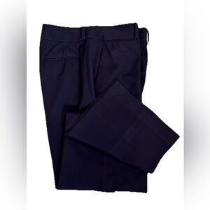 Lauren Ralph Lauren Navy Trouser Dress Slacks EUC Size 8 X 31